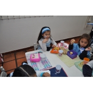 Los más pequeños celebraron el DIA DE LA BANDERA
